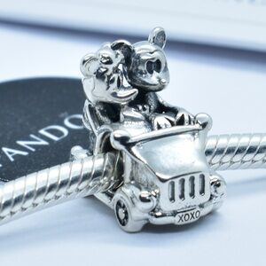 Pandora Disney Mickey and Minnie Vintage Car Charm #70